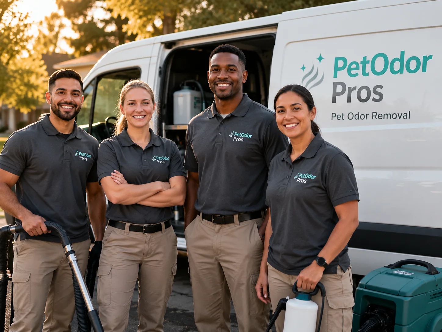 Pet Odor Removal team serving Brandeis, CA